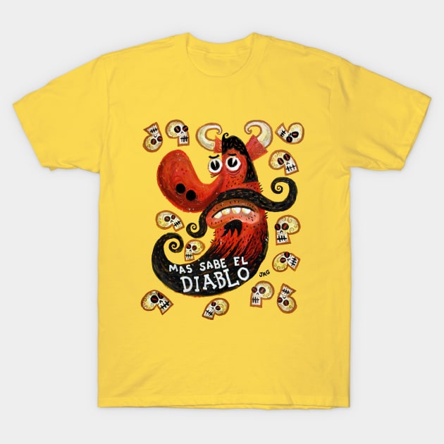 El Diablo T-Shirt by MEXOPOLIS